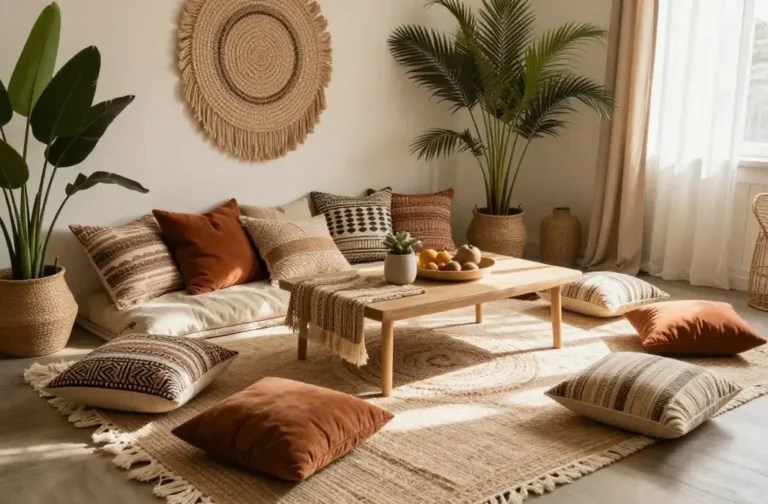 Boho Living Room Decor Tips