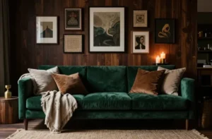 Dark Boho Living Room Decor Ideas