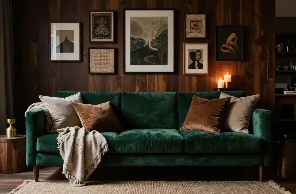 Dark Boho Living Room Decor Ideas