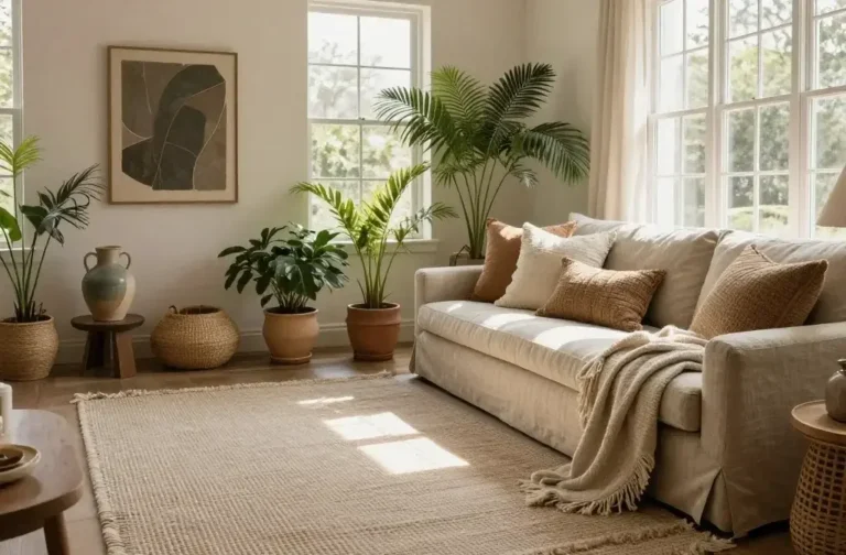 Boho Home Ideas That Feel Calm, Cozy, and Effortlessly Chic