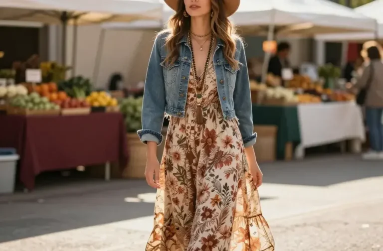 Casual Boho Outfit Ideas