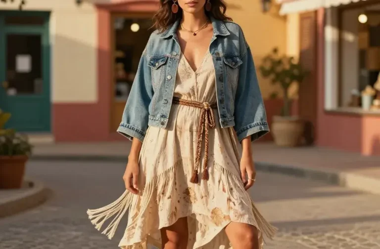 Boho Dress Styling Ideas
