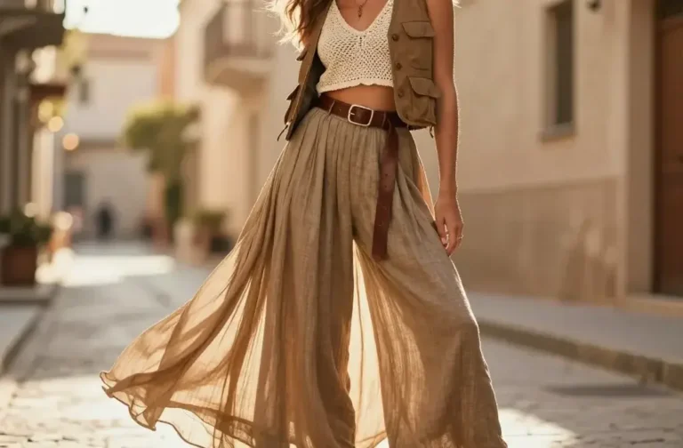Boho Chic Fashion Looks