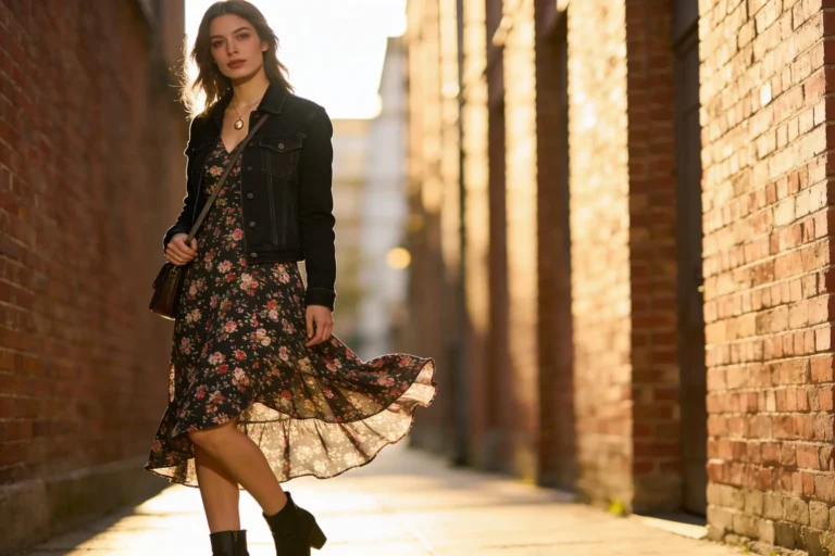 11 Cute Black Jean Jacket Outfits That Instantly Upgrade Basics: Chic Hacks