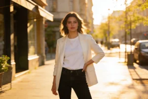 Easy Black Jean Spring Outfits