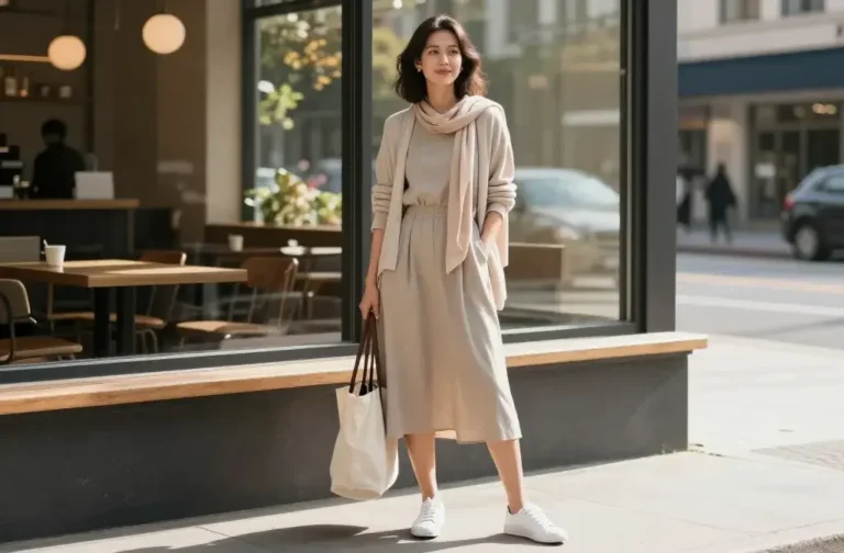 Mama Outfits That Balance Style and Comfort