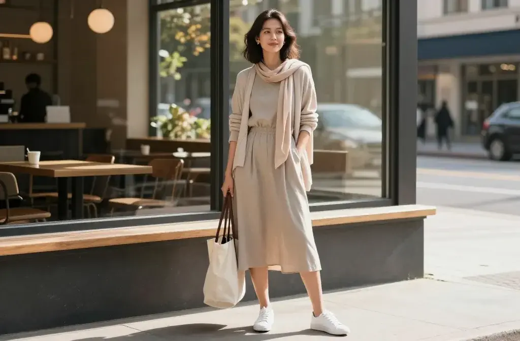 Mama Outfits That Balance Style and Comfort
