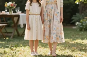 Modest Mother's Day Outfits