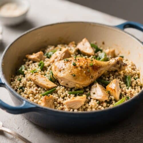 Healthy One Pot Chicken and Quinoa