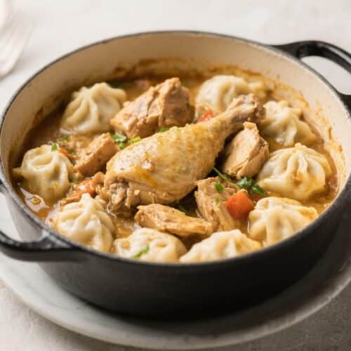 One Pot Chicken and Dumplings