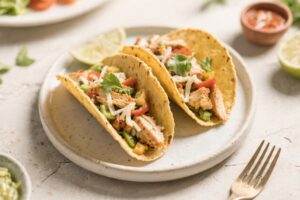 Chicken Tacos for Two