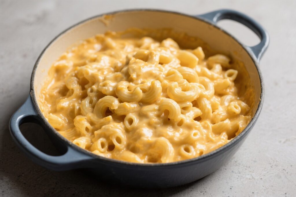 One Pot Mac and Cheese