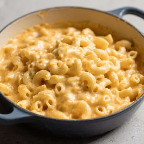 One Pot Mac and Cheese