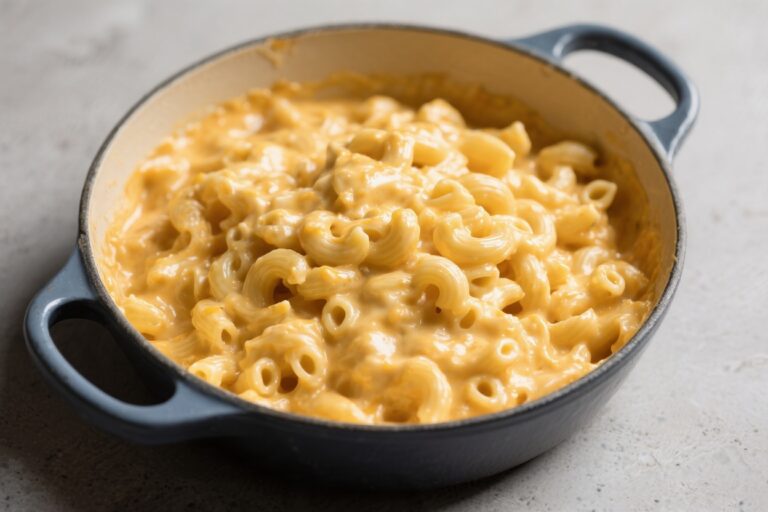 One Pot Mac and Cheese