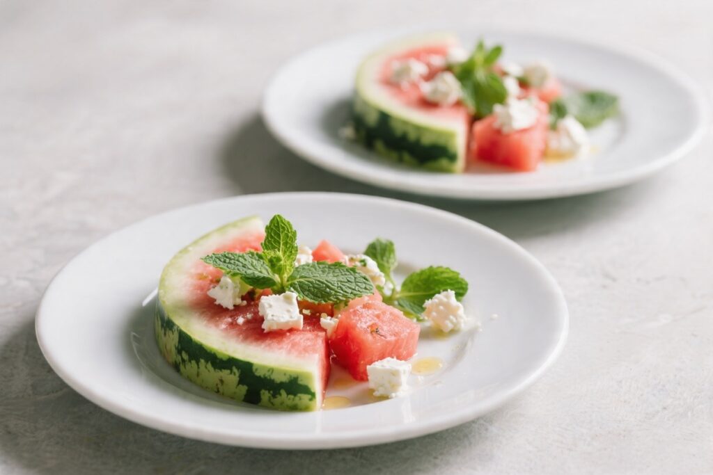 Watermelon, Feta & Mint Plate for Two
