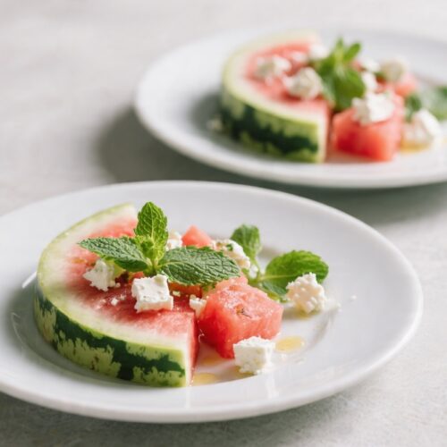 Watermelon, Feta & Mint Plate for Two